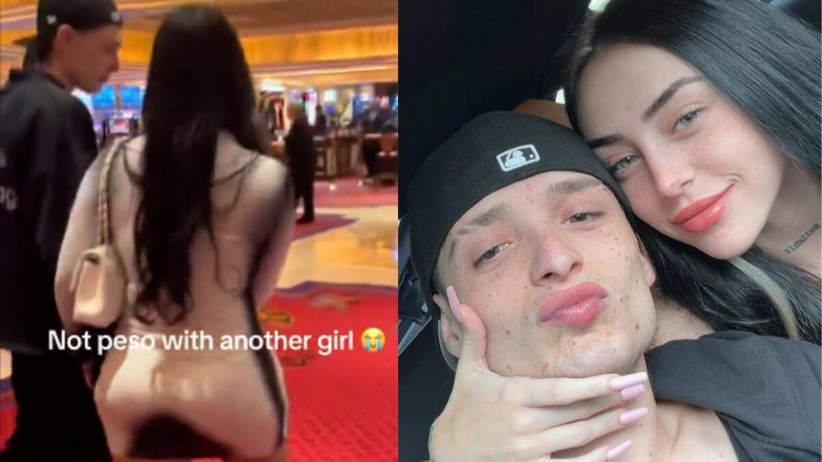 Peso Pluma, Nicki Nicole y Sonia Sahar