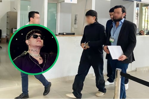 ¡“El Azul” lo metió en líos! Aparece Junior H en la Fiscalía; esto fue lo que ocurrió