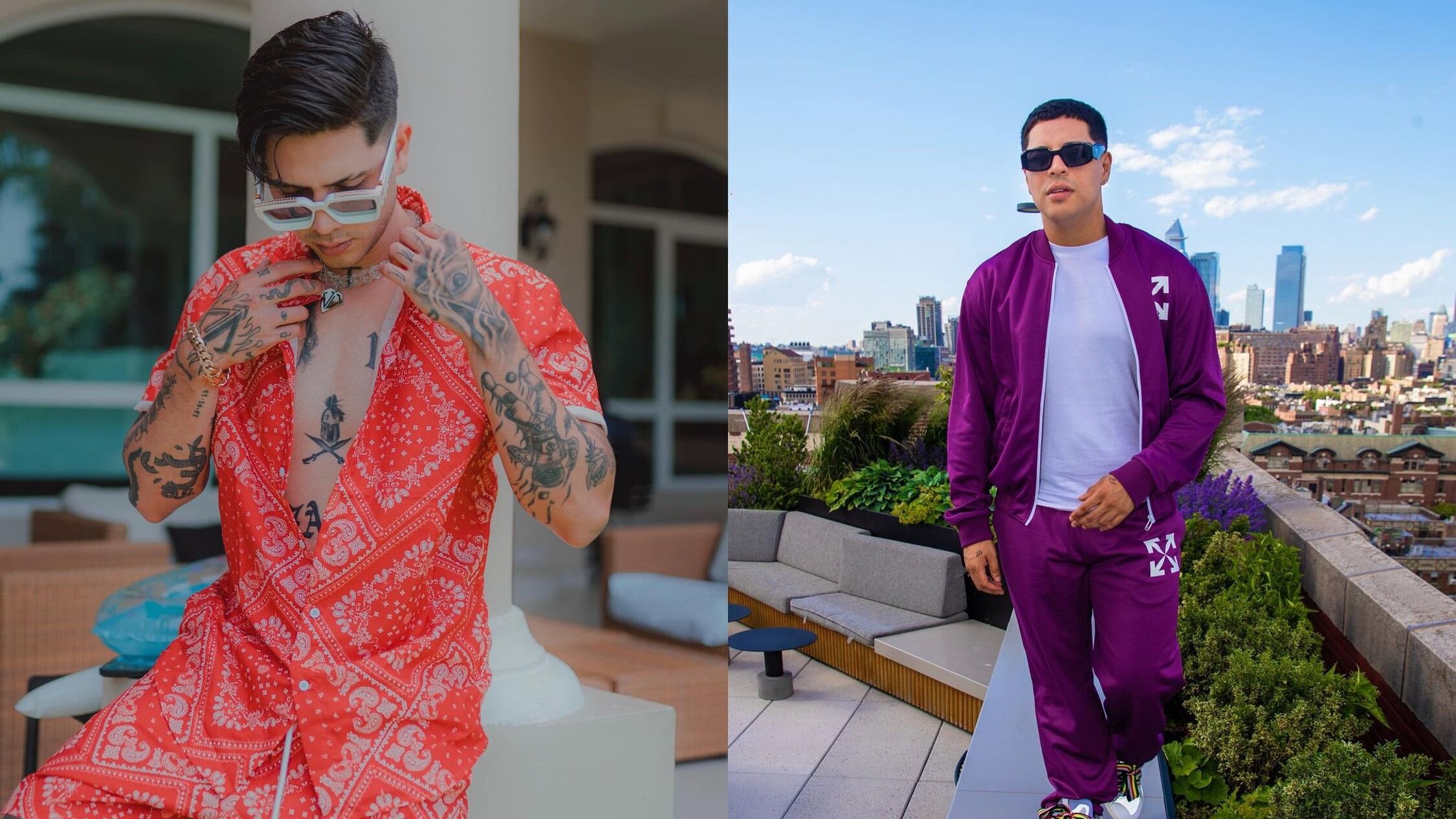 Los reconocidos sinaloenses publicaron en sus historias algunas imágenes disfrutando de diversos lujos y excentricidades