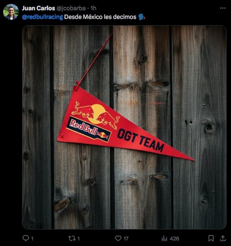 Memes salida de Checo de Red Bull