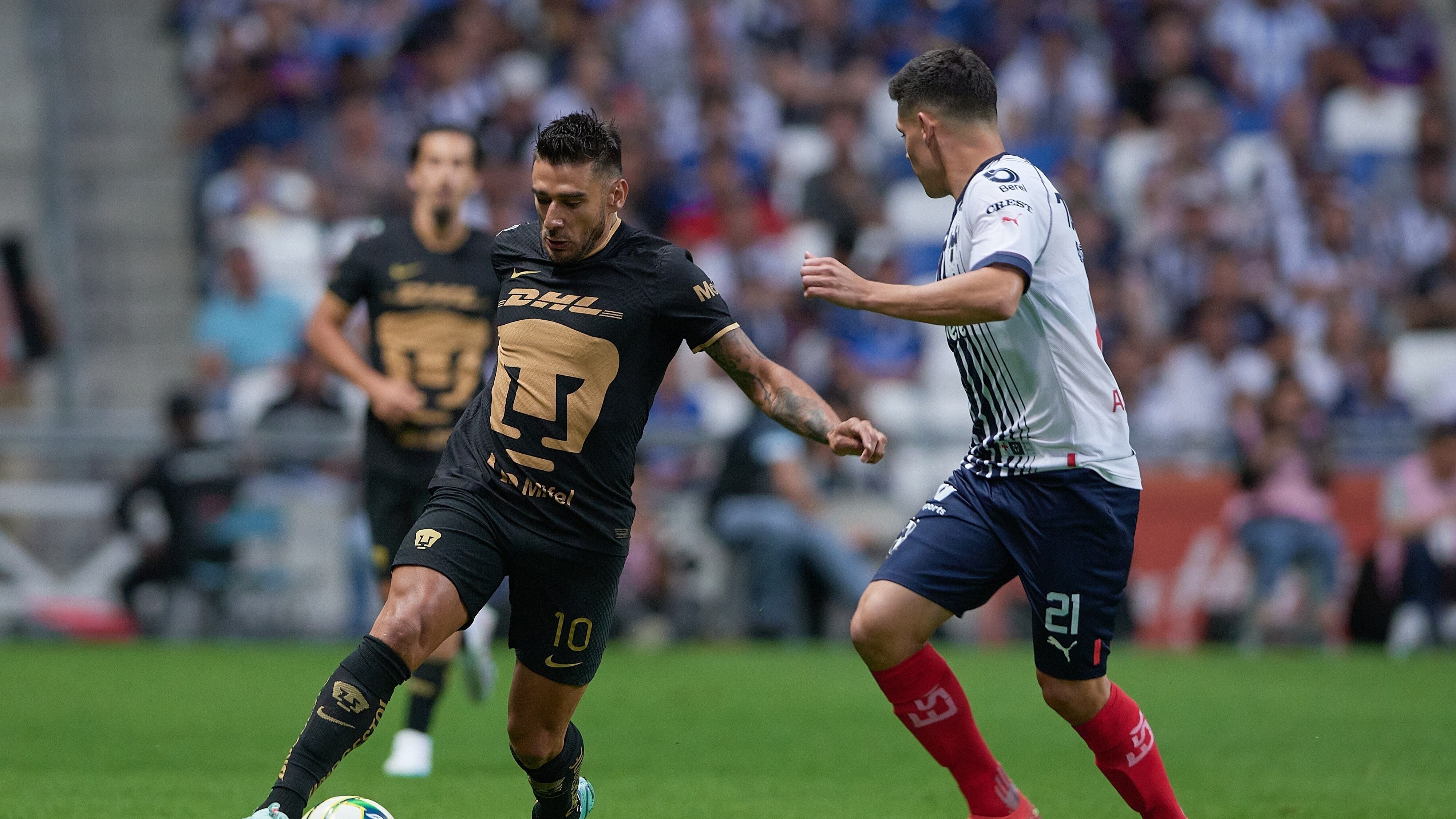 Pumas vs. Monterrey.
