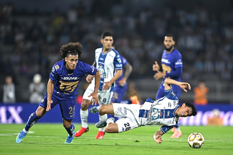 Liga BBVA MX Clausura 2026 Pumas UNAM vs Pachuca - SFV