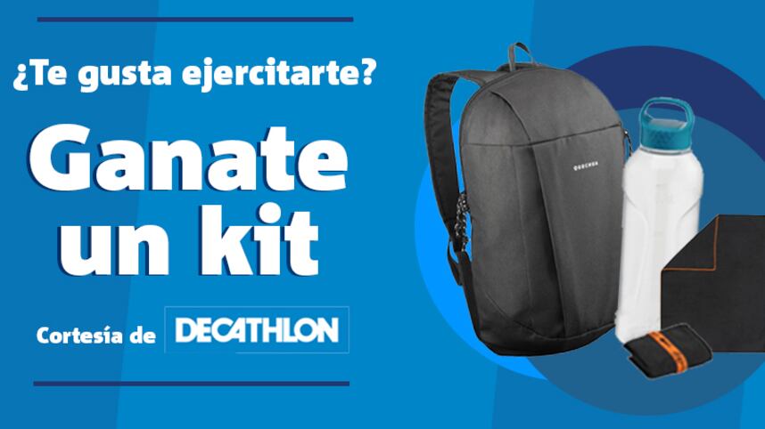 Kit deportivo decathlon