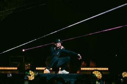 Esta es la última presentación de Peso Pluma previo a los MTV VMA 2023