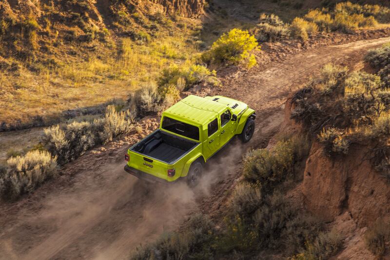 Nuevo color disponible para Jeep Gladiator