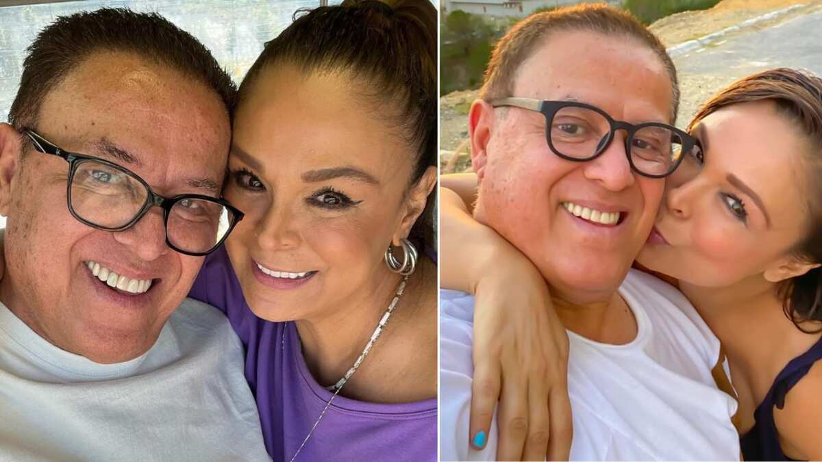 Brenda y Mario Bezares se casaron poco después de comenzar su noviazgo
