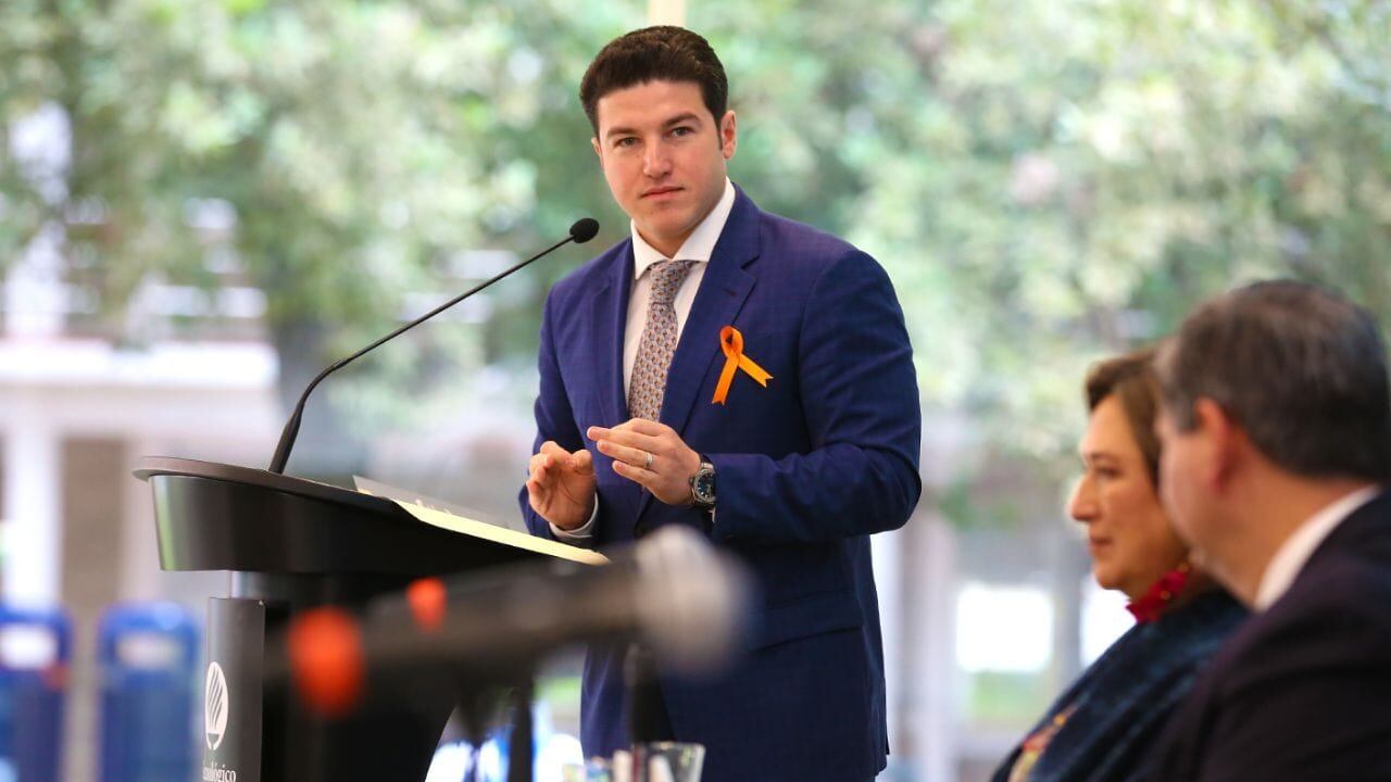 En cada viaje de trabajo Samuel García tendrá que reportarse ante el Legislativo