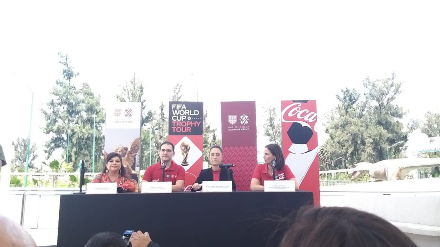 Presentación Tour Copa del Mundo