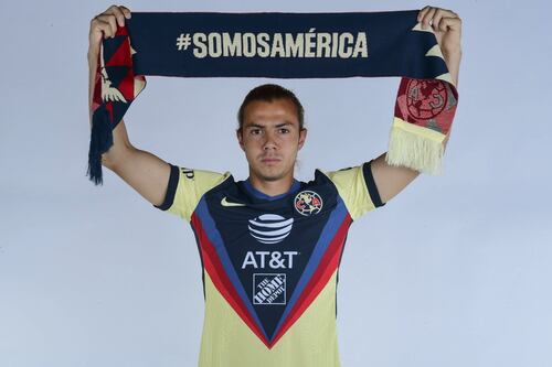 Sebastián Córdova hereda el dorsal ‘10’ con el América