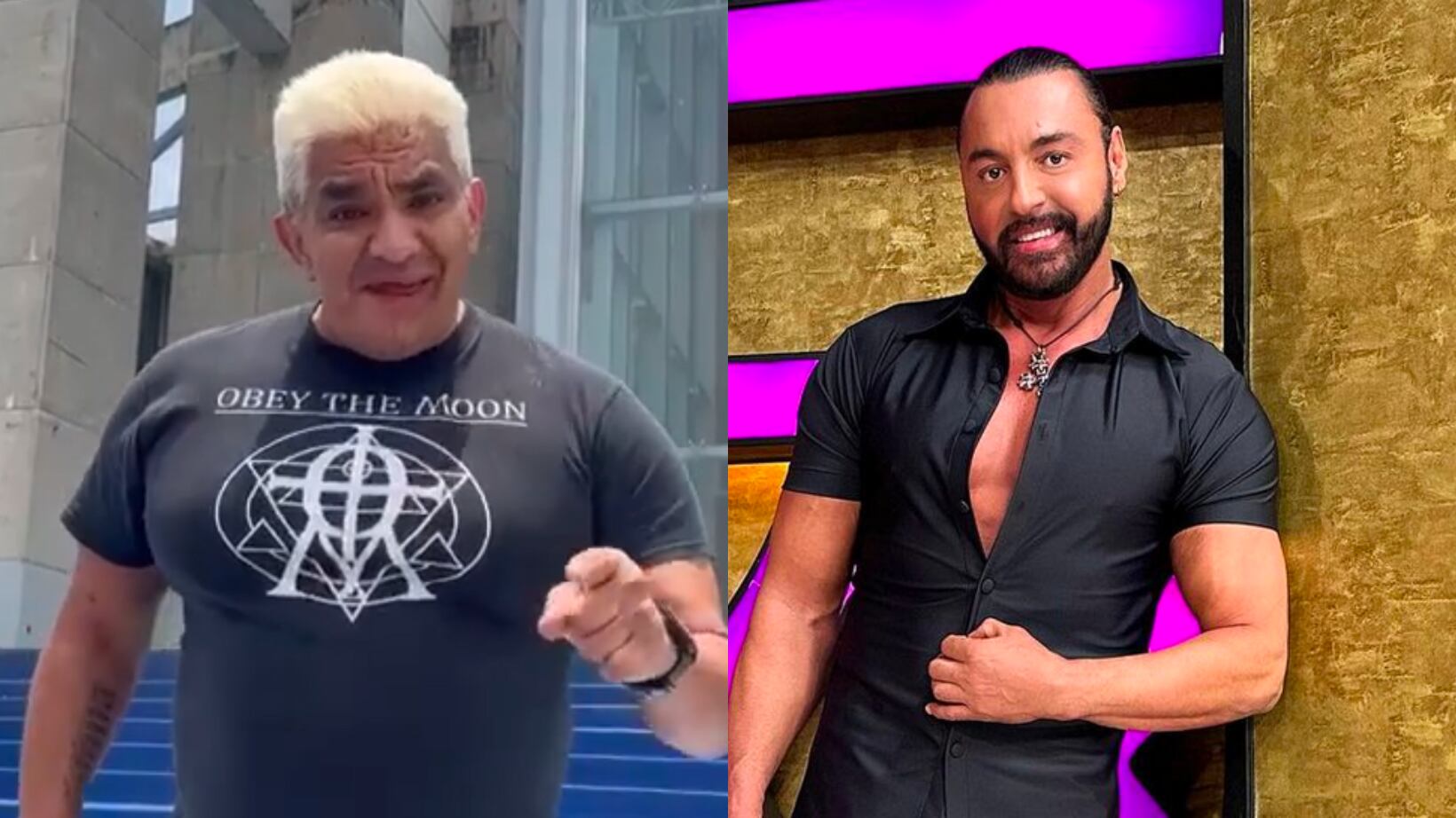 Shocker fue engañado por Latin Lover para ser internado a una clínica de rehabilitación.