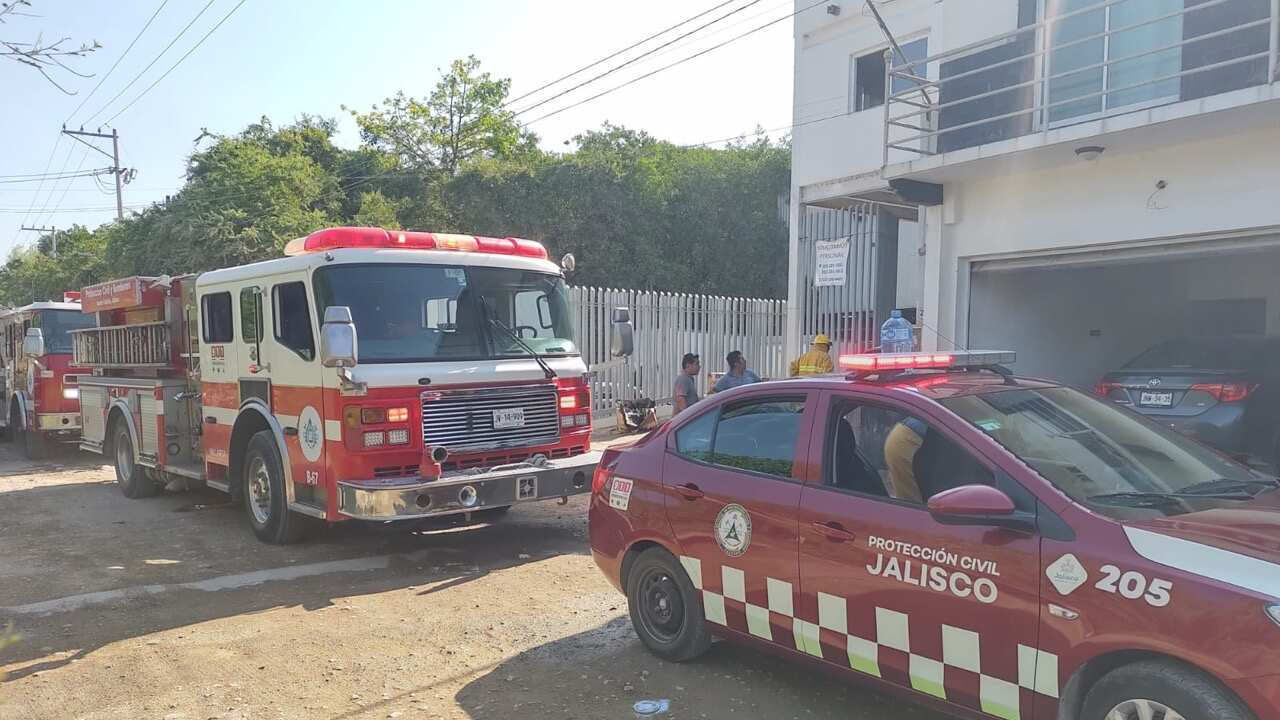La emergencia fue atendida por elementos de Protección Civil del Estado y del municipio.