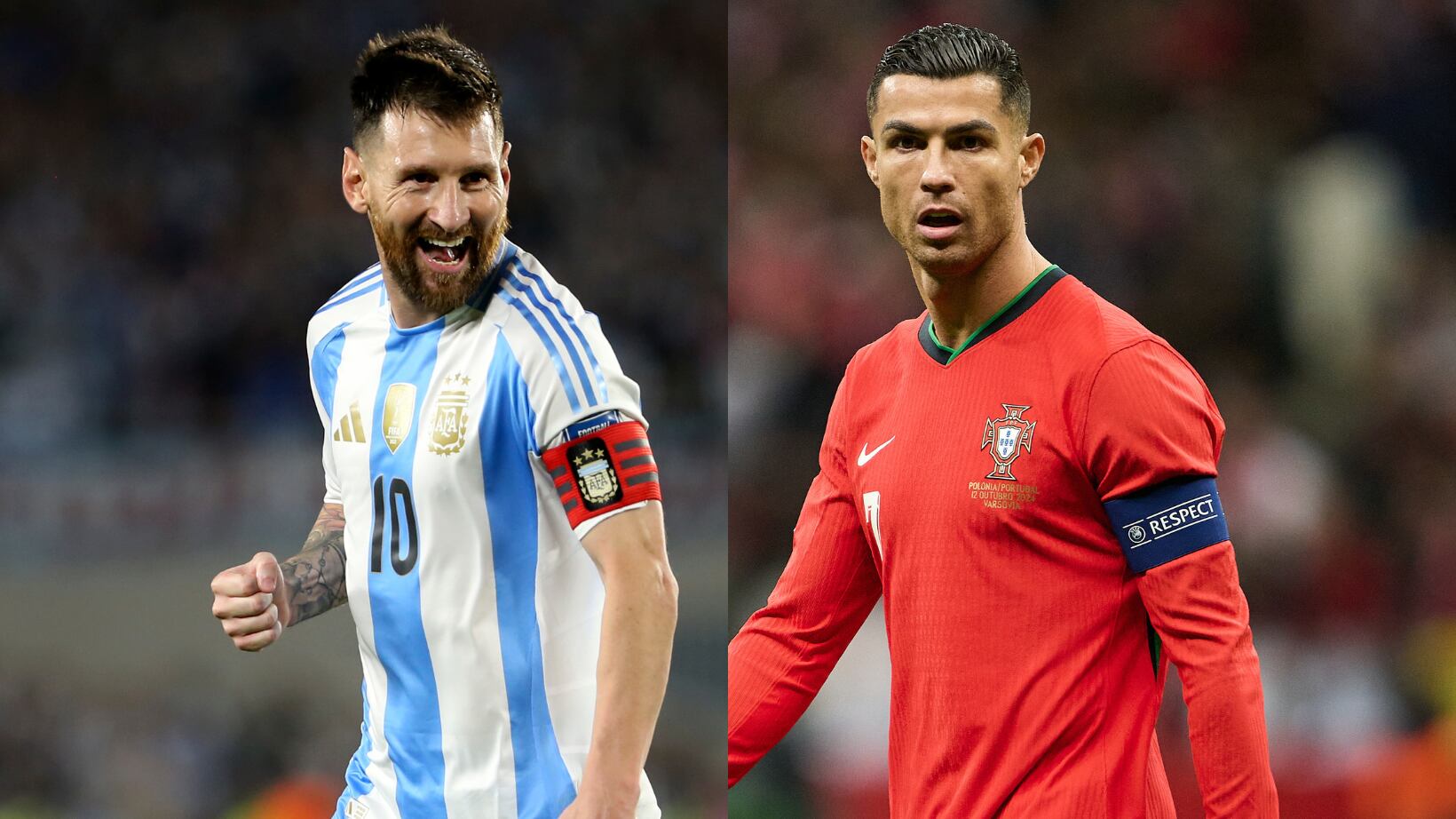 Messi y Cristiano dominaron el futbol por más de una década.