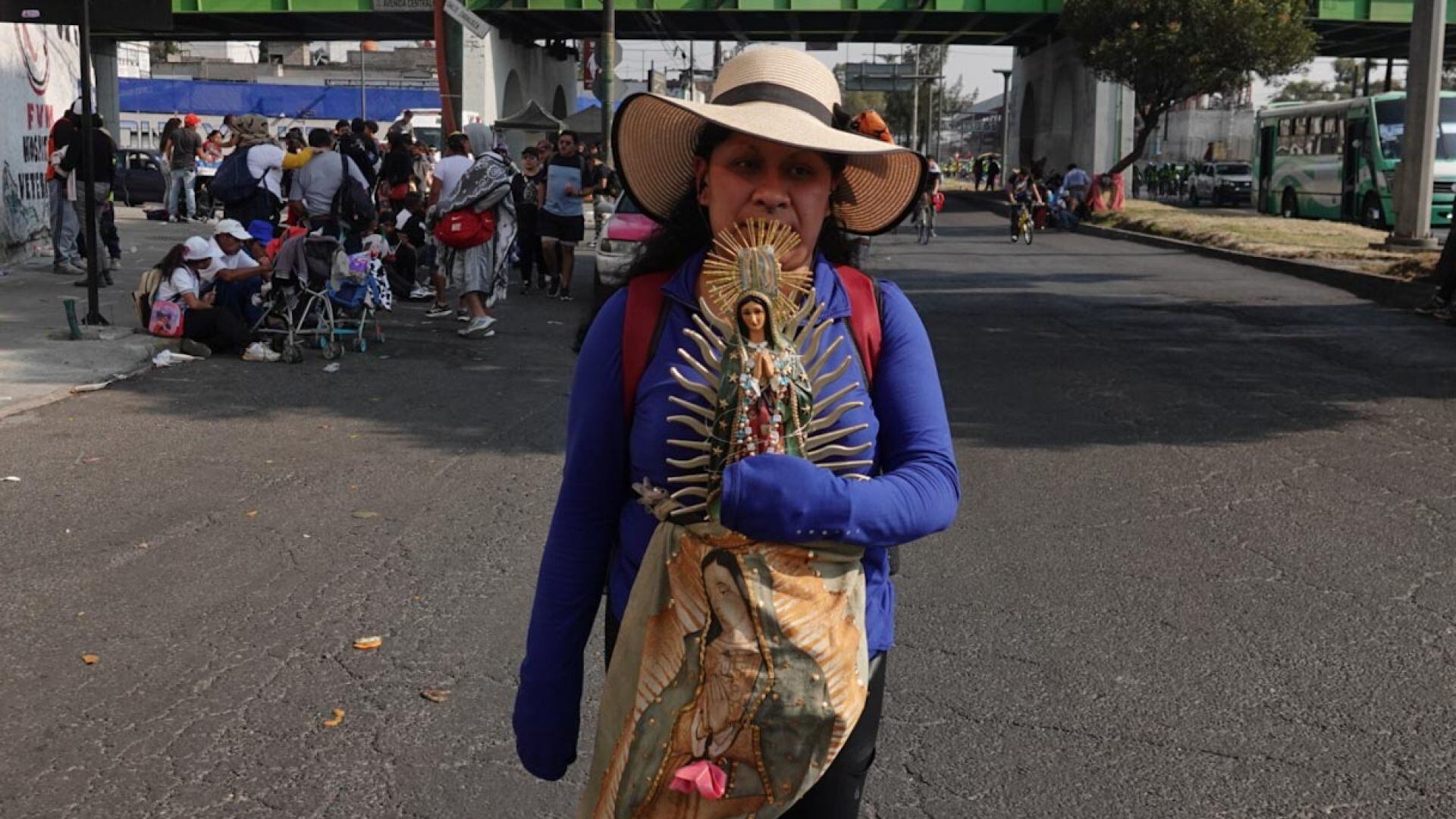 La Virgen de Guadalupe