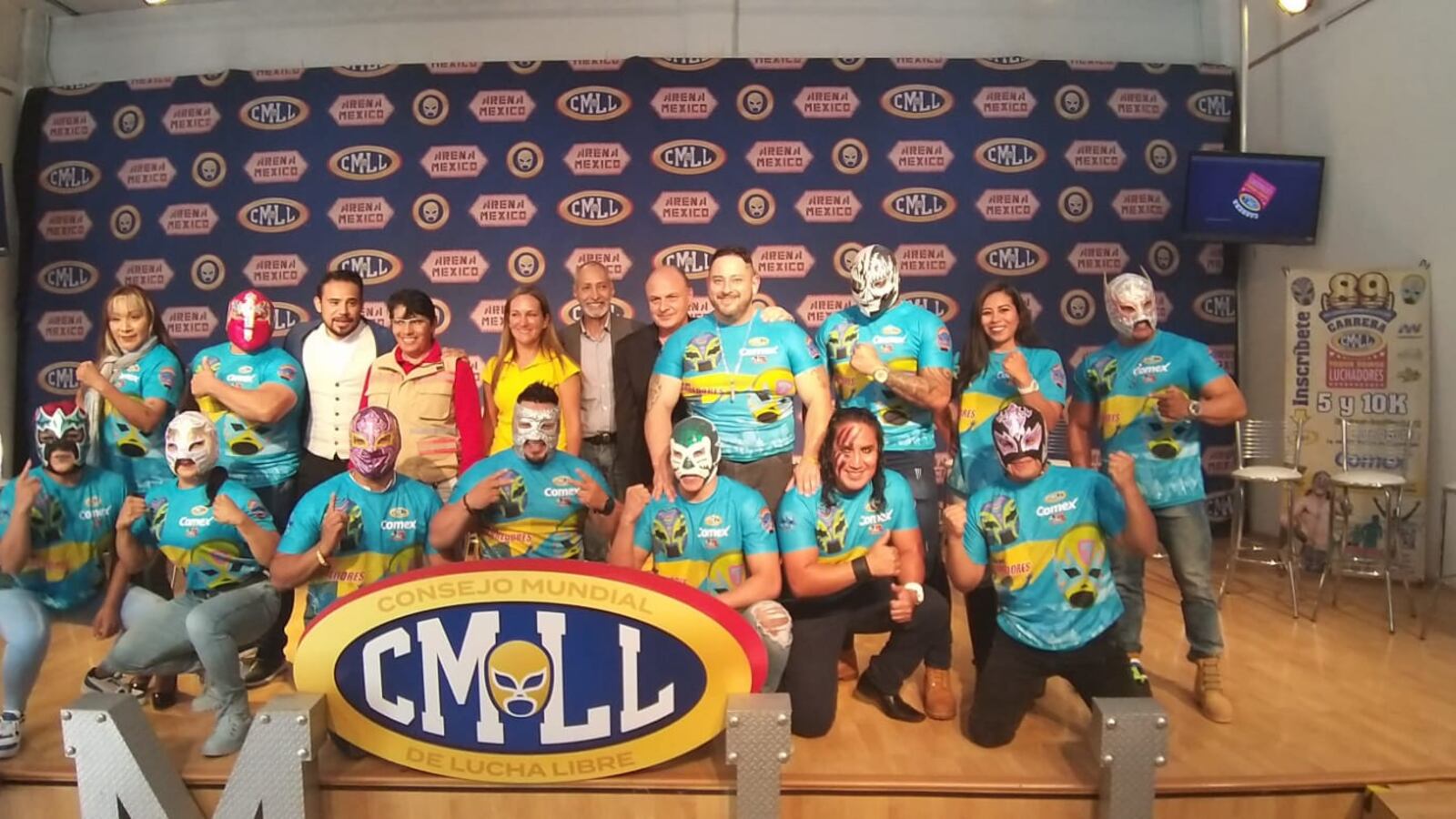 CMLL carrera