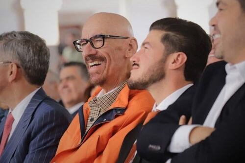 ¡Irreconocible! Reaparece Dante Delgado tras meses de lucha contra el cáncer de estómago