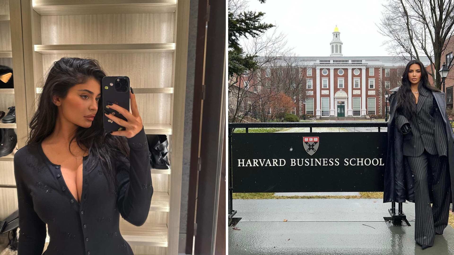 kylie Jenner y Kim Kardashian en escándalos por maltrato animal y dar clases en Harvad