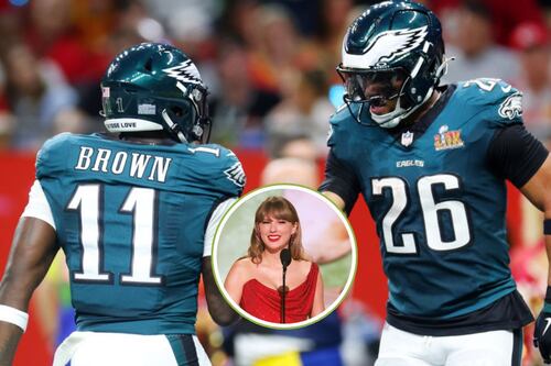 “Taylor Swift no merecía eso”: Campeón con Philadelphia sale en defensa de la cantante tras abucheos en el Super Bowl