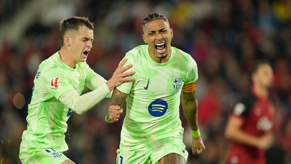 Mallorca vs Barcelona