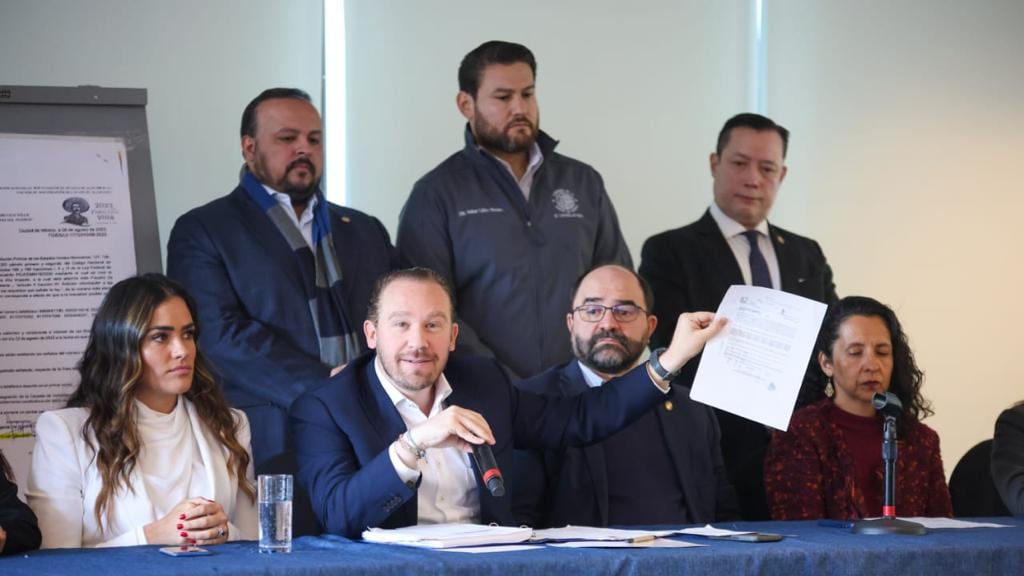 Panistas encabezados por Taboada se dicen firmes en su negativa para la ratificación de Ernestina Godoy.