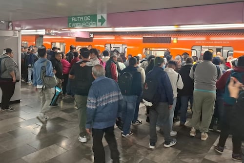 Metro CDMX hoy: retrasos en Línea 3 y Línea A; usuarios denuncian fallas pese a versión oficial