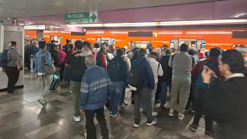 Metro CDMX hoy: retrasos en Línea 3 y Línea A; usuarios denuncian fallas pese a versión oficial