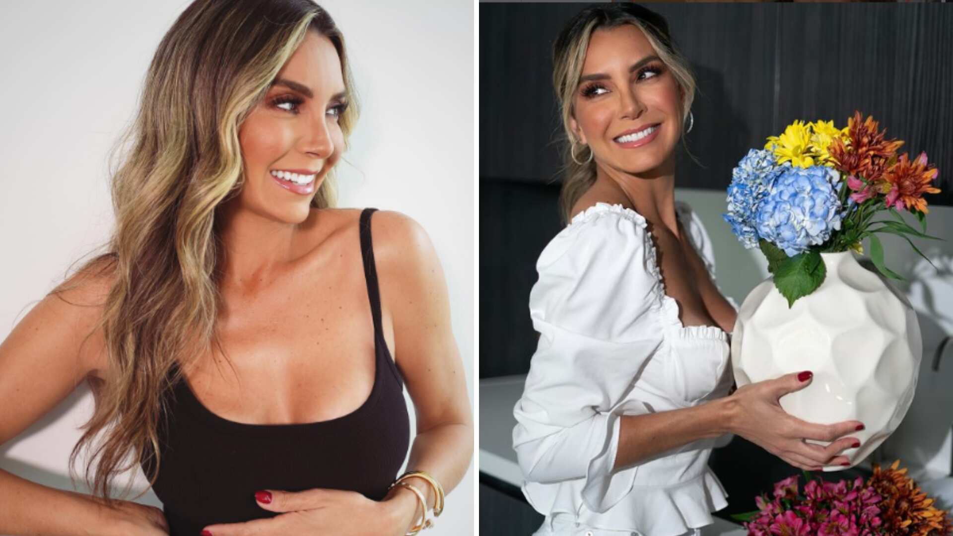 Elizabeth Gutiérrez cambió de look para darle la bienvenida a la soltería.