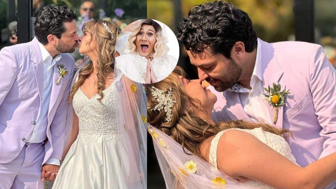 El actor Carlos Rangel reveló a Publimetro lo que lo une a los recién casados.