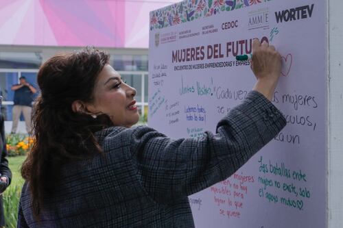 Brugada dará 10% de contratos públicos a empresas dirigidas por mujeres