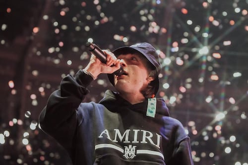 Peso Pluma y Jhayco fueron vistos grabando un video musical en New York