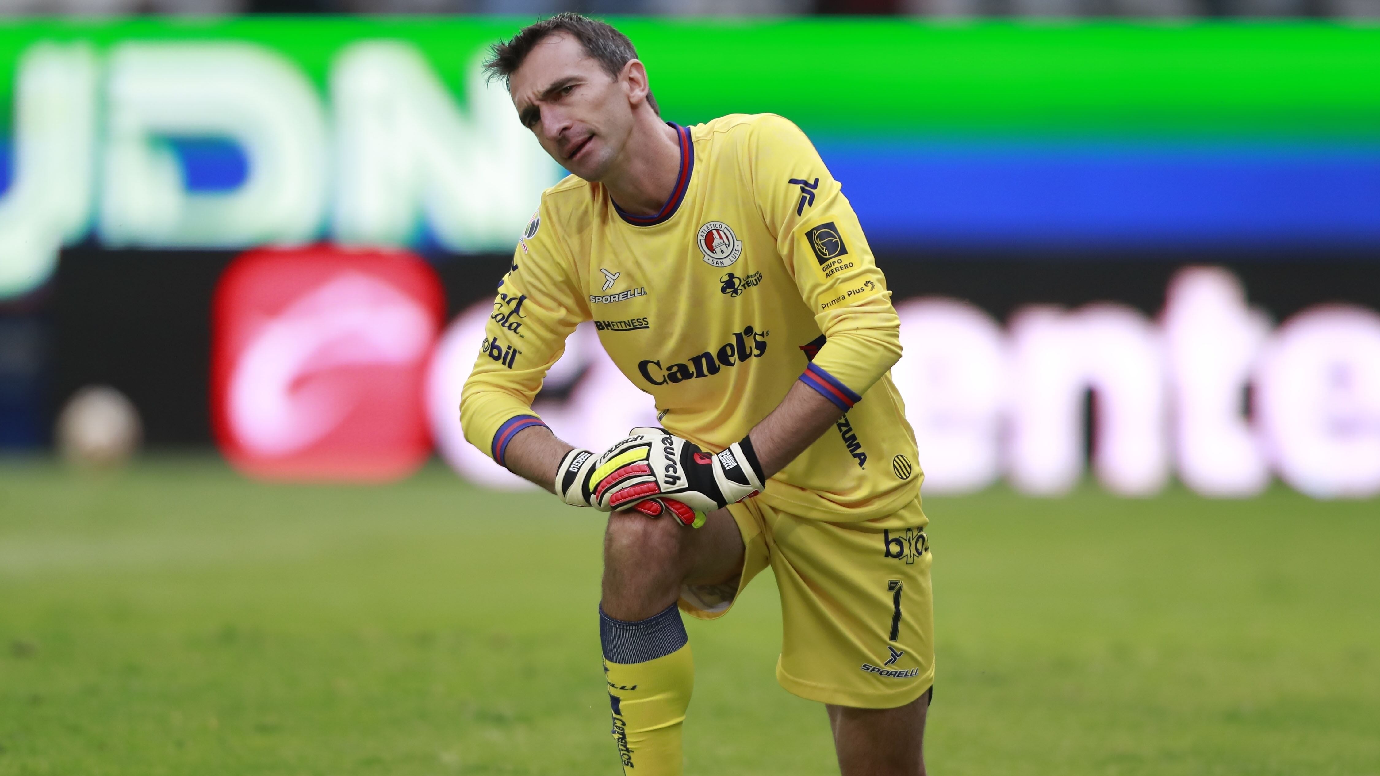 Marcelo Barovero podría abandonar la Liga MX tras no seguir con San Luis.