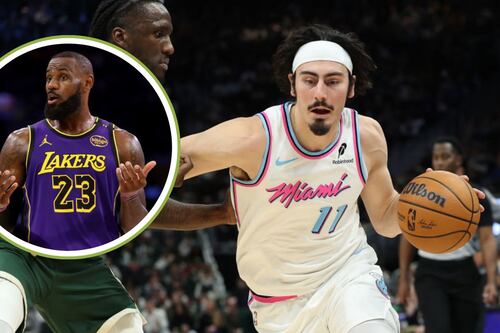 Jaime Jáquez supera venta de jersey de Lebron James en México