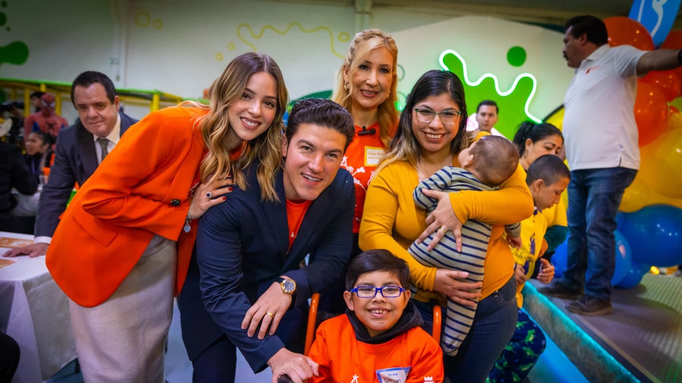 García hizo el compromiso de ser un líder que busca la unidad.