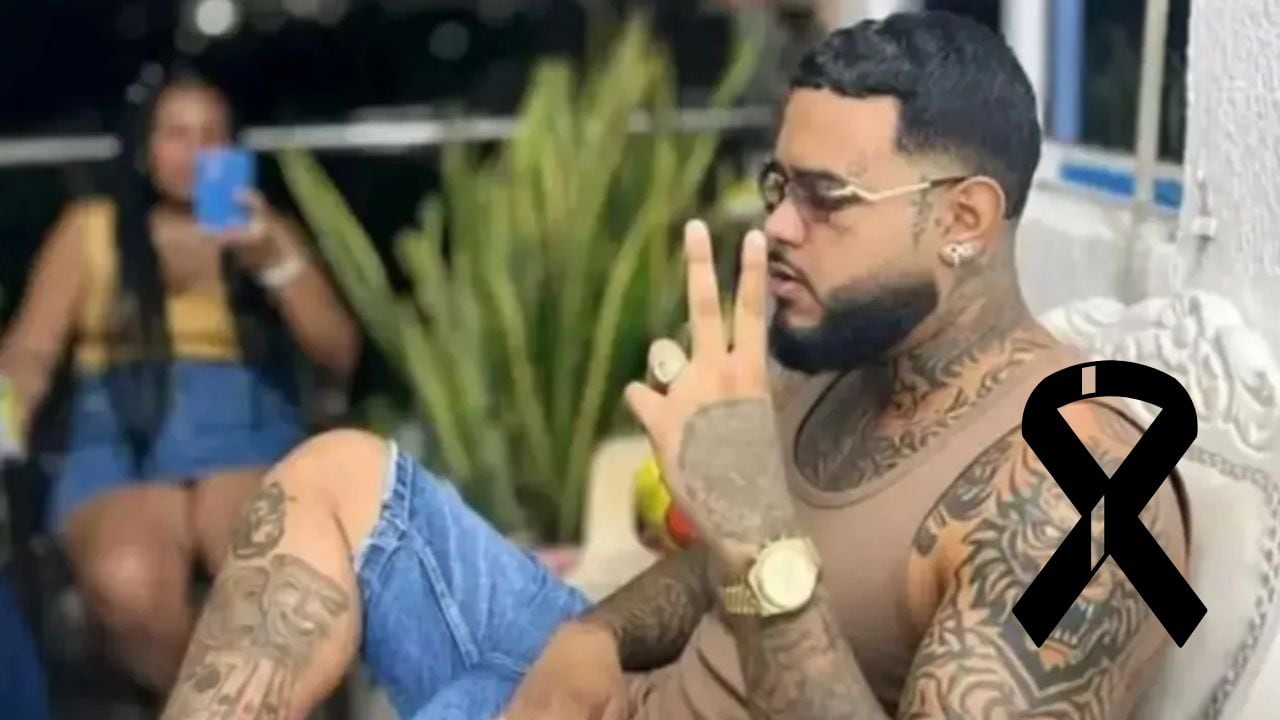 El cantante de música urbana fue asesinado