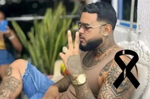 Acribillan a famoso cantante de música urbana tras salir de un centro comercial; imágenes sensibles