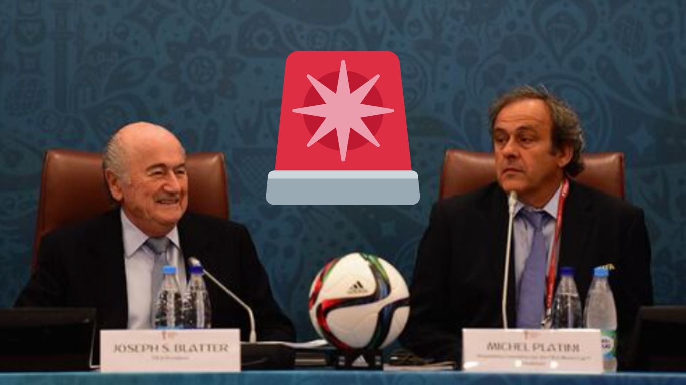 Blatter y Platini