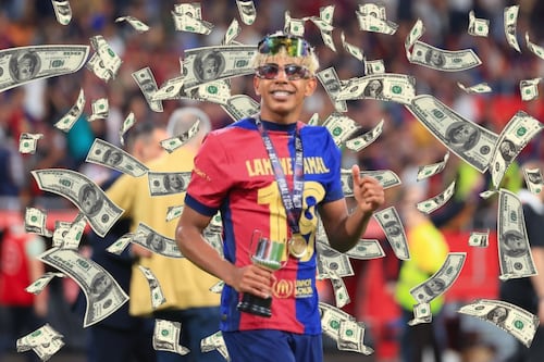 Lamine Yamal se convierte en el más valioso del mundo con 17 años