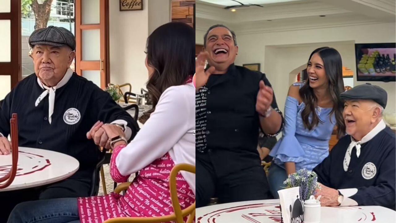 Filtran video de la grabación del último capítulo de ‘Como dice el dicho’