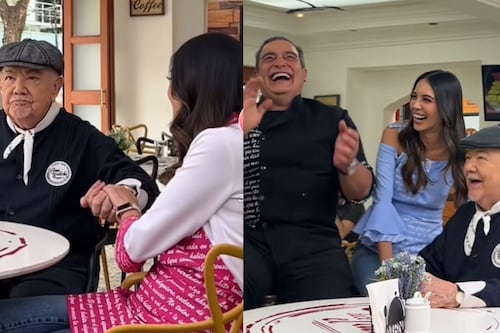 Filtran video de la grabación del último capítulo de ‘Como dice el dicho’