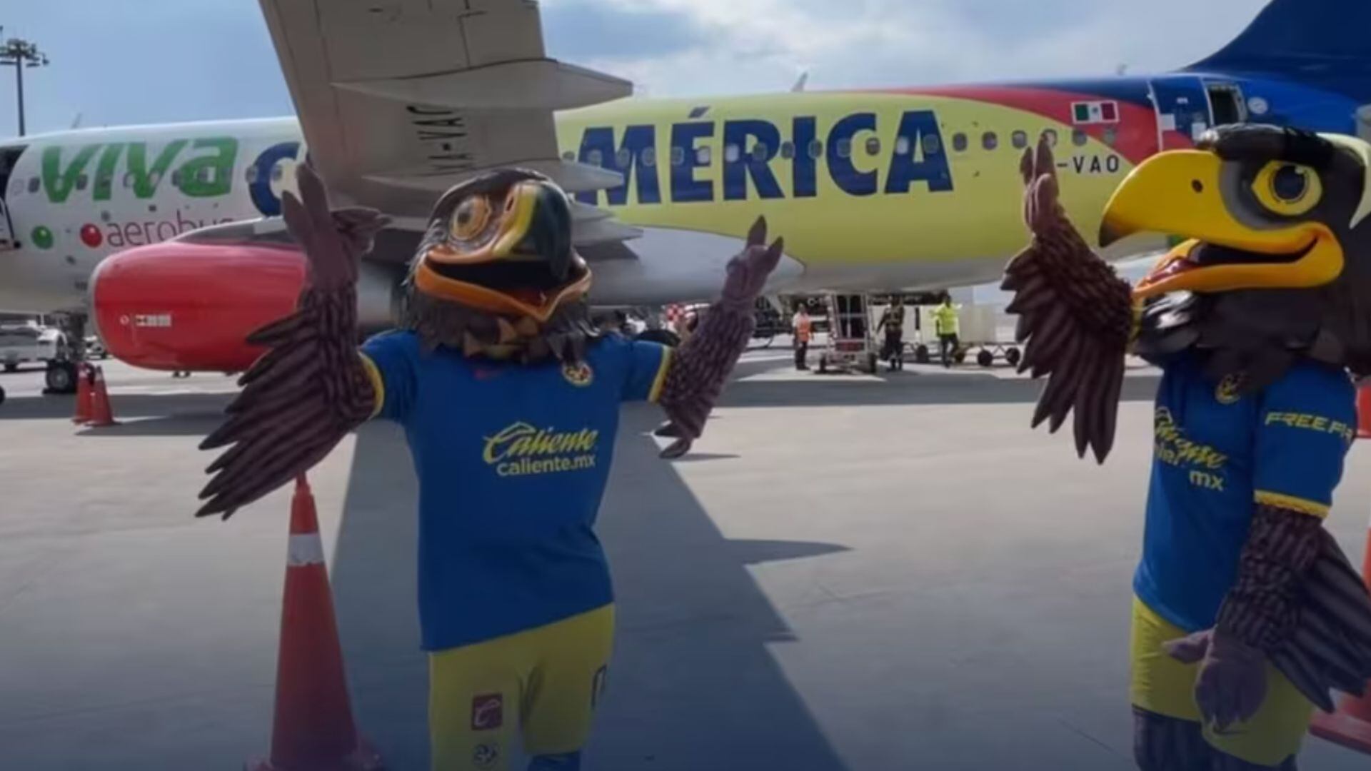 Avión América 2024