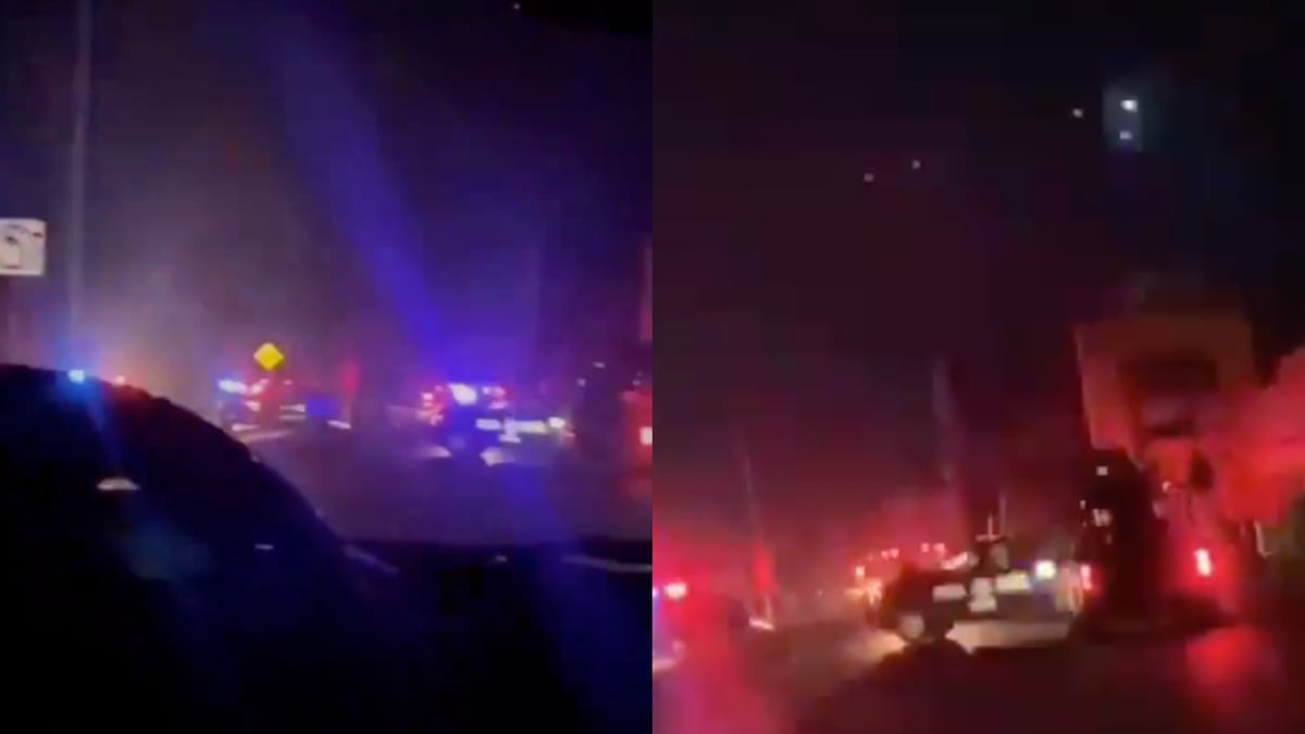 La violencia se apoderó de la ciudad durante este fin de semana. (Especial)