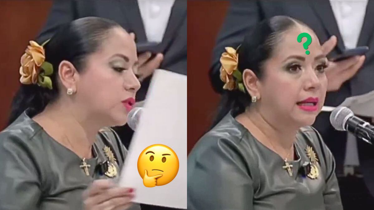 Video: ¿No sabe leer? Senadora Juanita Guerra hace el ridículo al intentar dar discurso en la Cámara Alta