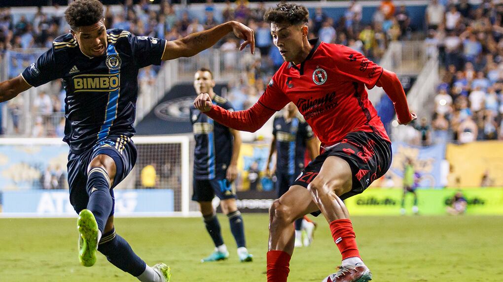 Tijuana vs. Philadelphia Union.