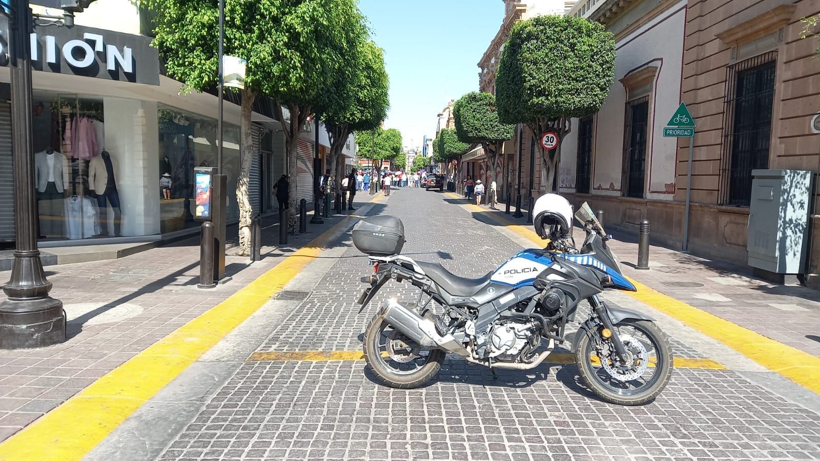 Hay detenidos en menos del 10% de los casos.