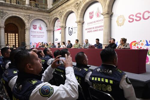 CDMX ha desmantelado 21 células delictivas e integrantes del Cártel de Sinaloa