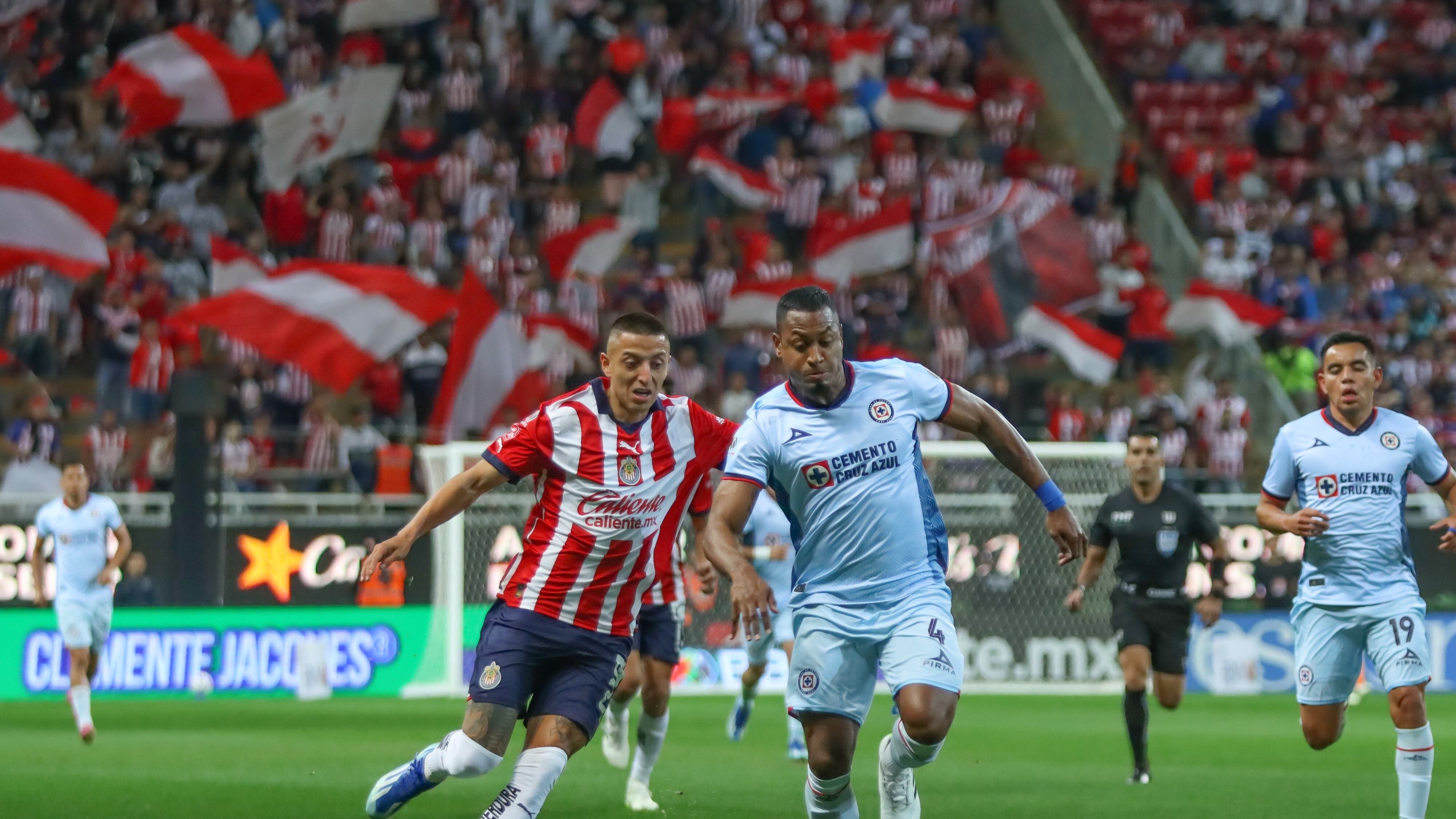 Liga BBVA MX Apertura 2023 Guadalajara vs Cruz Azul