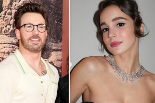 Chris Evans y Alba Baptista se convierten en padres  por primera vez