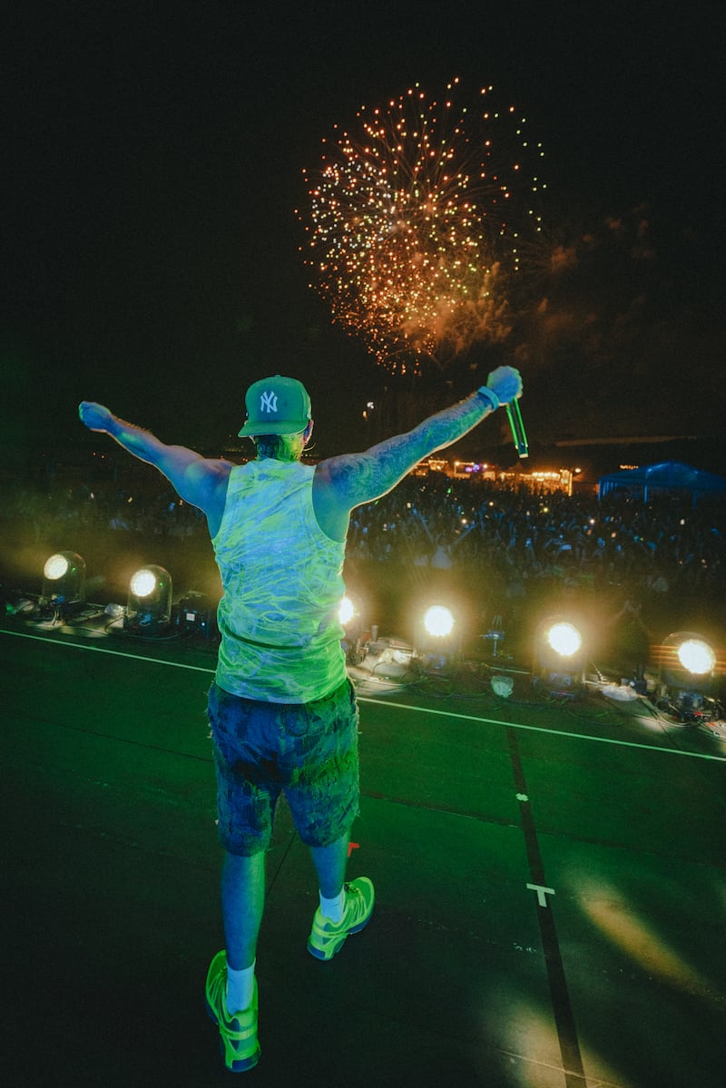 Feid hace historia con su participación en el Summer Sonic Festival en Japón