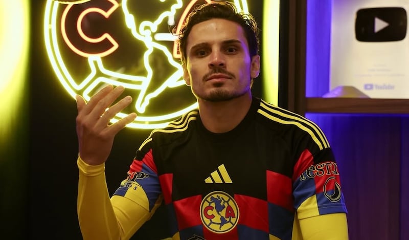 Raphael Veiga llega al América a petición de Jardine.