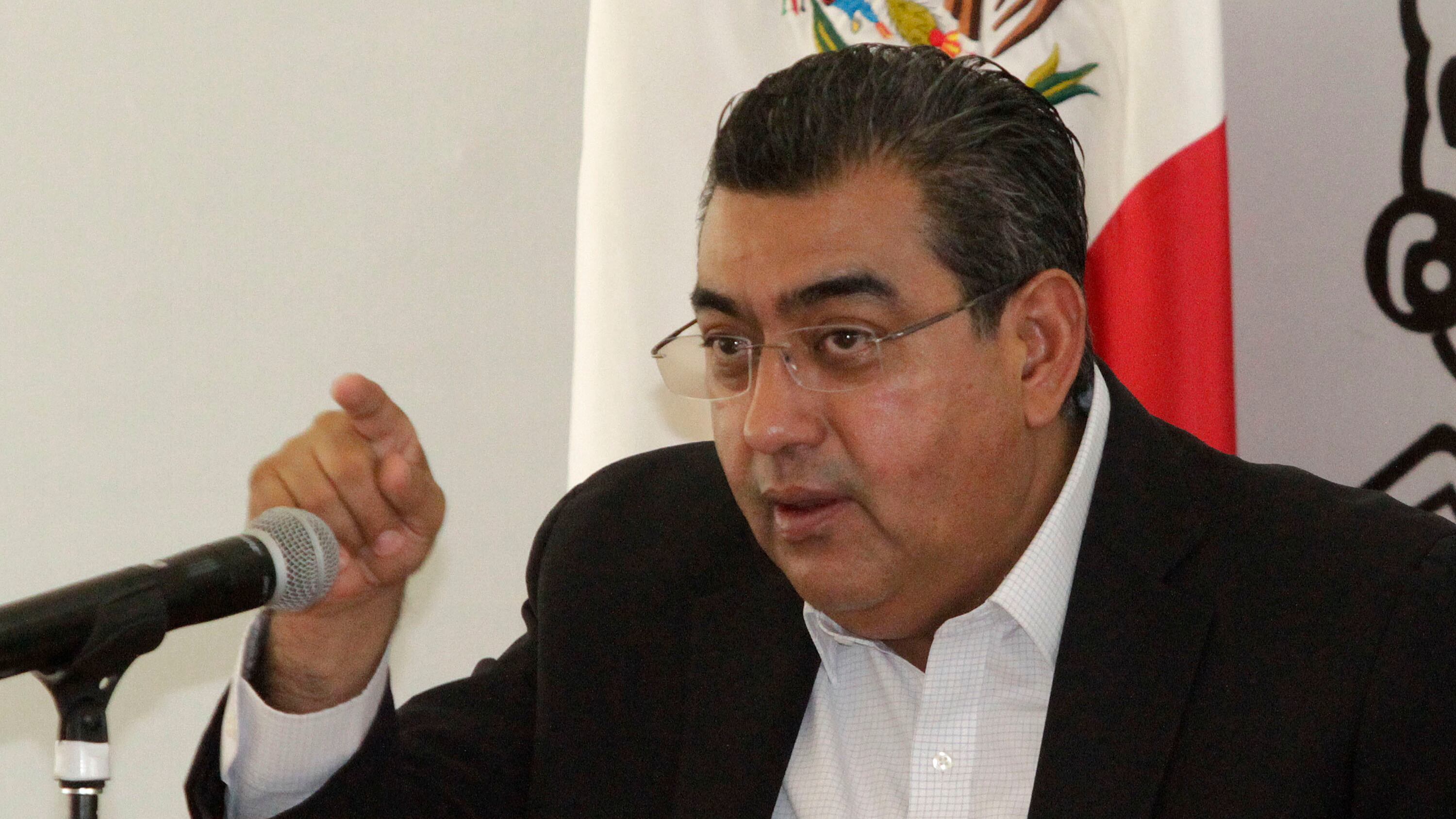 El mandatario poblano defendió que su gobierno se va a caracterizar por ser una administración de apertura y de diálogo. (Agencia Enfoque)