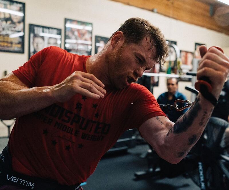 Saúl "Canelo" Alvarez / Instagram @canelo